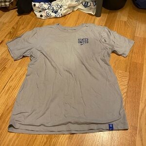 Nike Gray 'States United' Short-Sleeve Crewneck T-Shirt